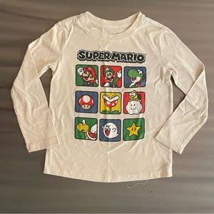 Jumping Beans Super Mario Bros Long-Sleeve T-Shirt (Boys 6)